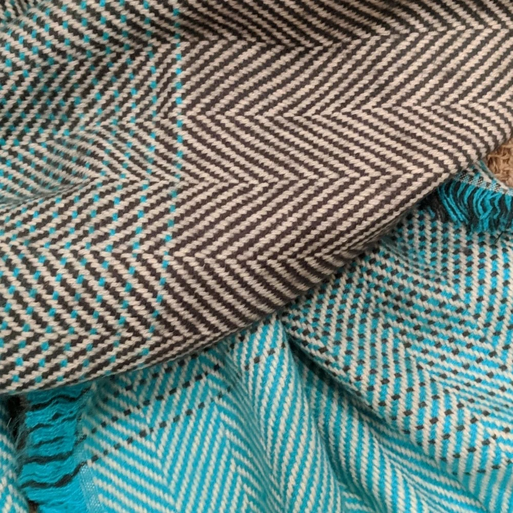 Ann Taylor Loft Wrap Blanket Scarf New